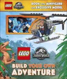 LEGO Jurassic World Build Your Own Adventure - Hardback
