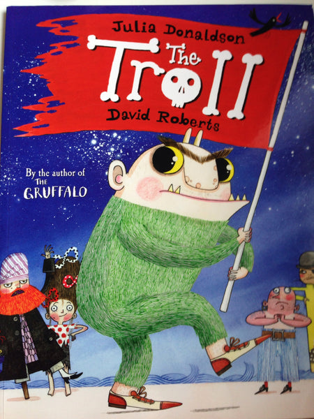 The Troll - Kool Skool The Bookstore