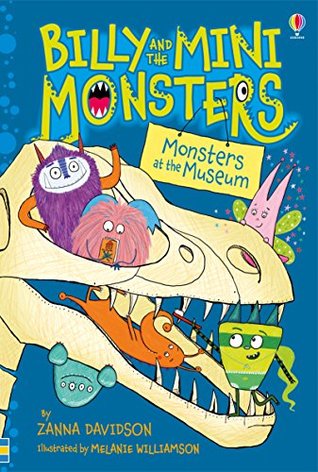 BILLY AND THE MINI MONSTERS 7 : MONSTERS AT THE MUSEUM - Kool Skool The Bookstore