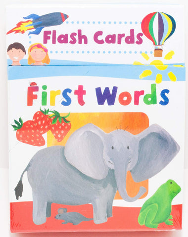 First Words Flash Cards - Hardback