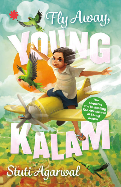 Fly Away Young Kalam - Paperback