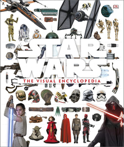 Star Wars The Visual Encyclopedia - Hardback