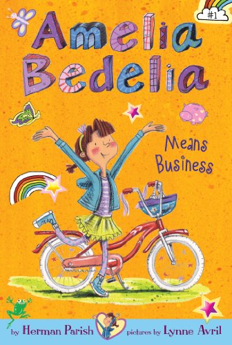 Amelia Bedelia Chapter Books #1: Amelia Bedelia Means Business - Paperback