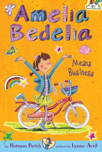 Amelia Bedelia Chapter Books #1: Amelia Bedelia Means Business - Paperback