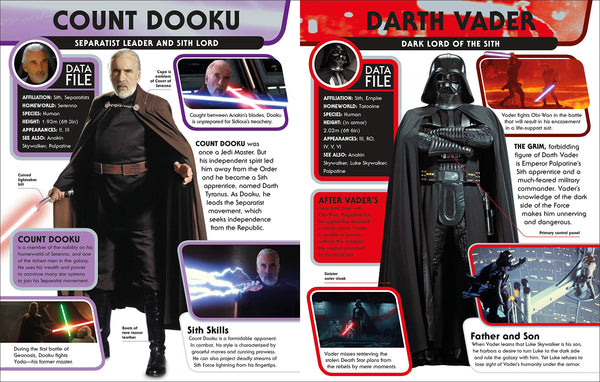 Star Wars Character Encyclopedia New Edition - Hardback