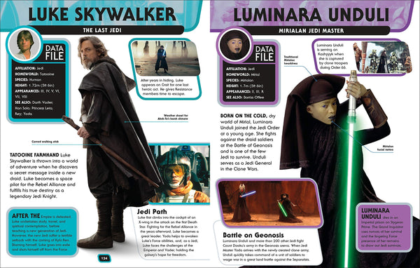 Star Wars Character Encyclopedia New Edition - Hardback