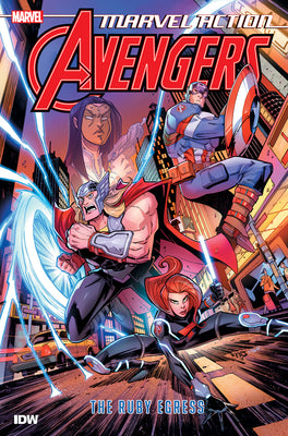 Marvel Action : Avengers Vol. 2: The Ruby Egress - Kool Skool The Bookstore