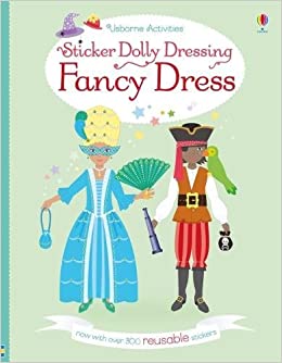 Sticker Dolly Dressing Fancy Dress - Paperback