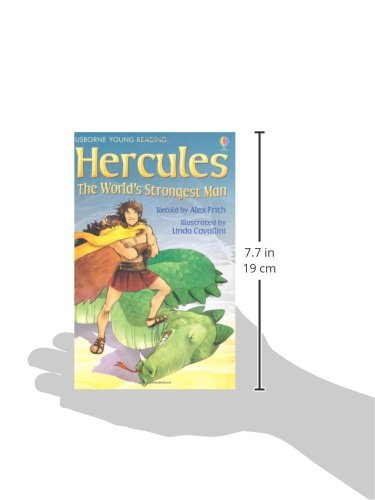 Usborne Young Reading Level #2 : Hercules The World's Strongest Man - Paperback