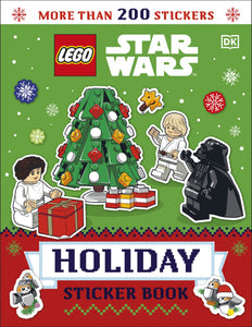 LEGO Star Wars Holiday Sticker Book - Paperback