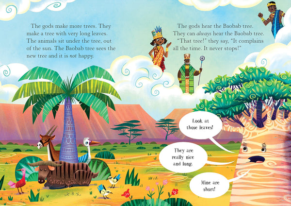 English Readers Starter Level : The Baobab Tree - Paperback