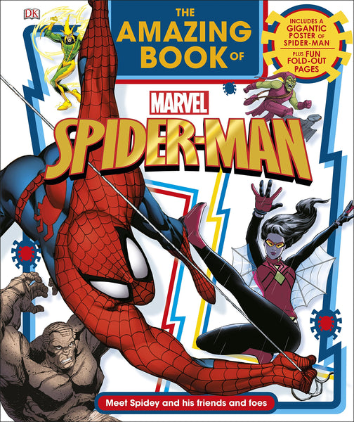 The Amazing Book of Marvel Spider-Man - Hardback
