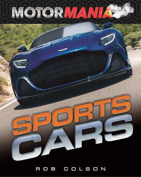 Motormania: Sports Cars - Hardback