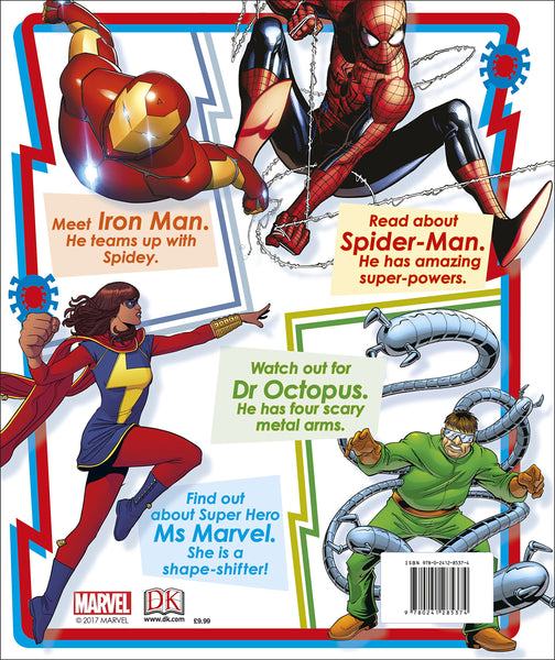 The Amazing Book of Marvel Spider-Man - Hardback