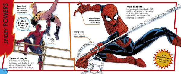 The Amazing Book of Marvel Spider-Man - Hardback