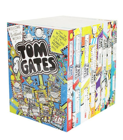 Tom Gates 8 Book Set Special - Paperback