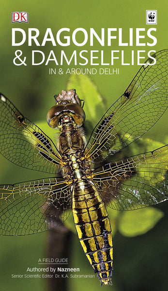 Dragonflies & Damselflies in & Around Delhi: A Field Guide - Paperback