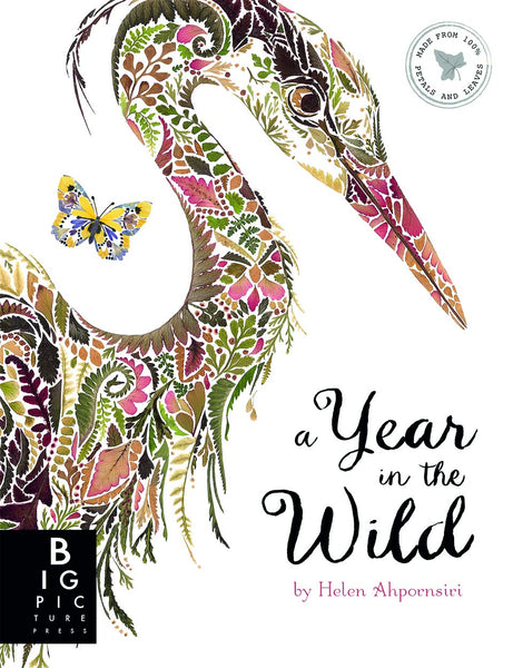 A Year in the Wild - Hardback