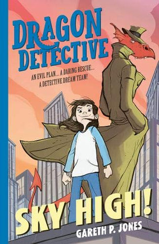 Dragon Detective #3: Sky High! - Paperback