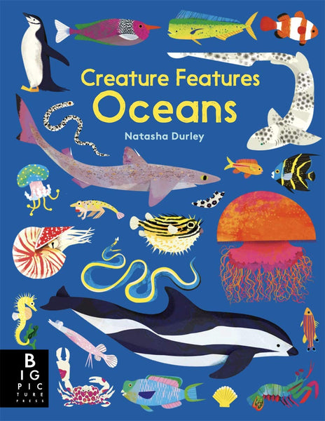 Creature Features Oceans - Hardback