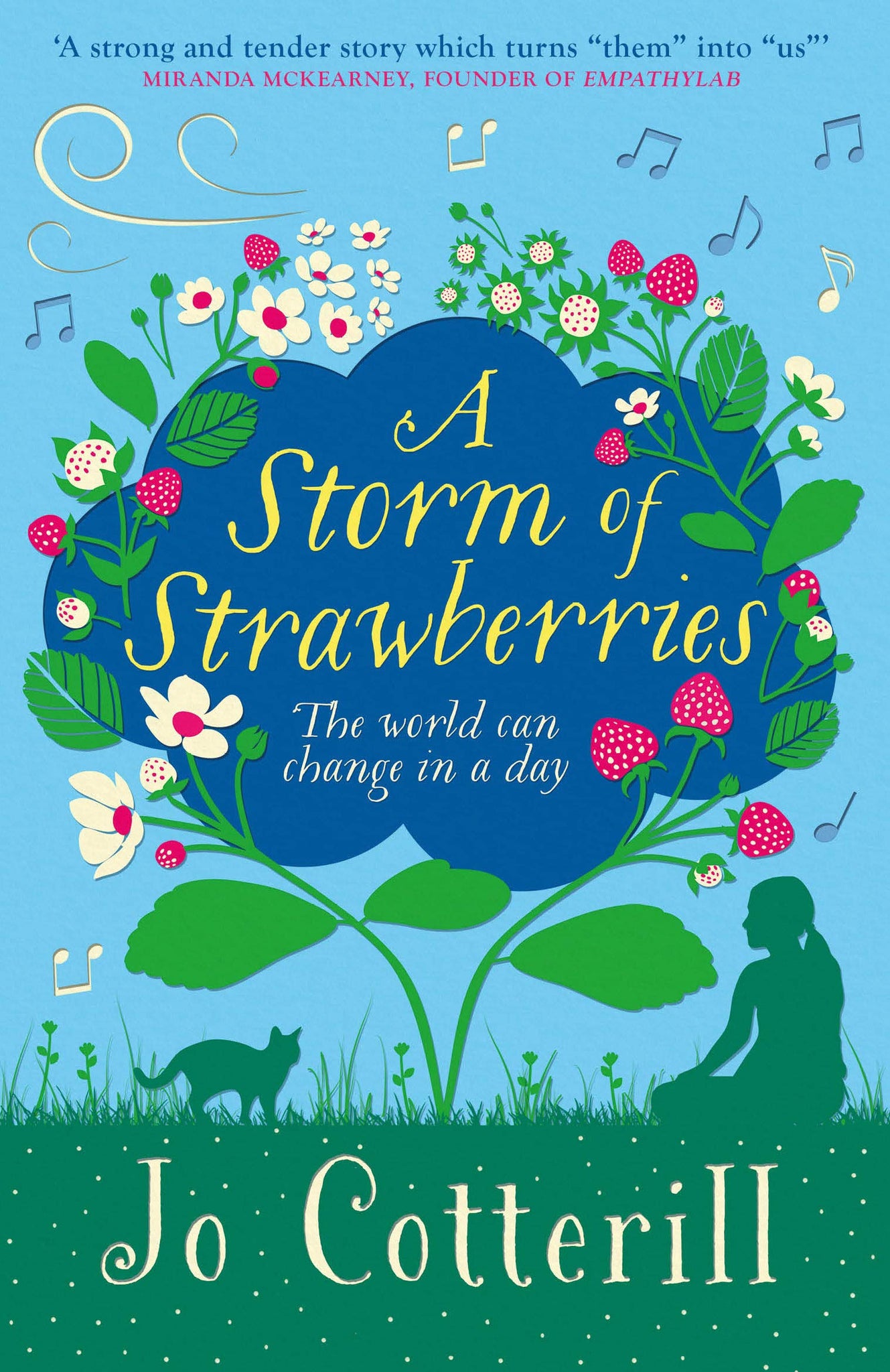 A Storm of Strawberries - Paperback