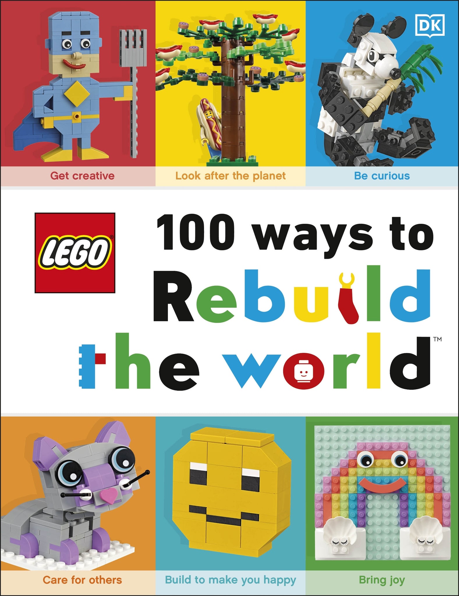 LEGO 100 Ways to Rebuild the World - Hardback