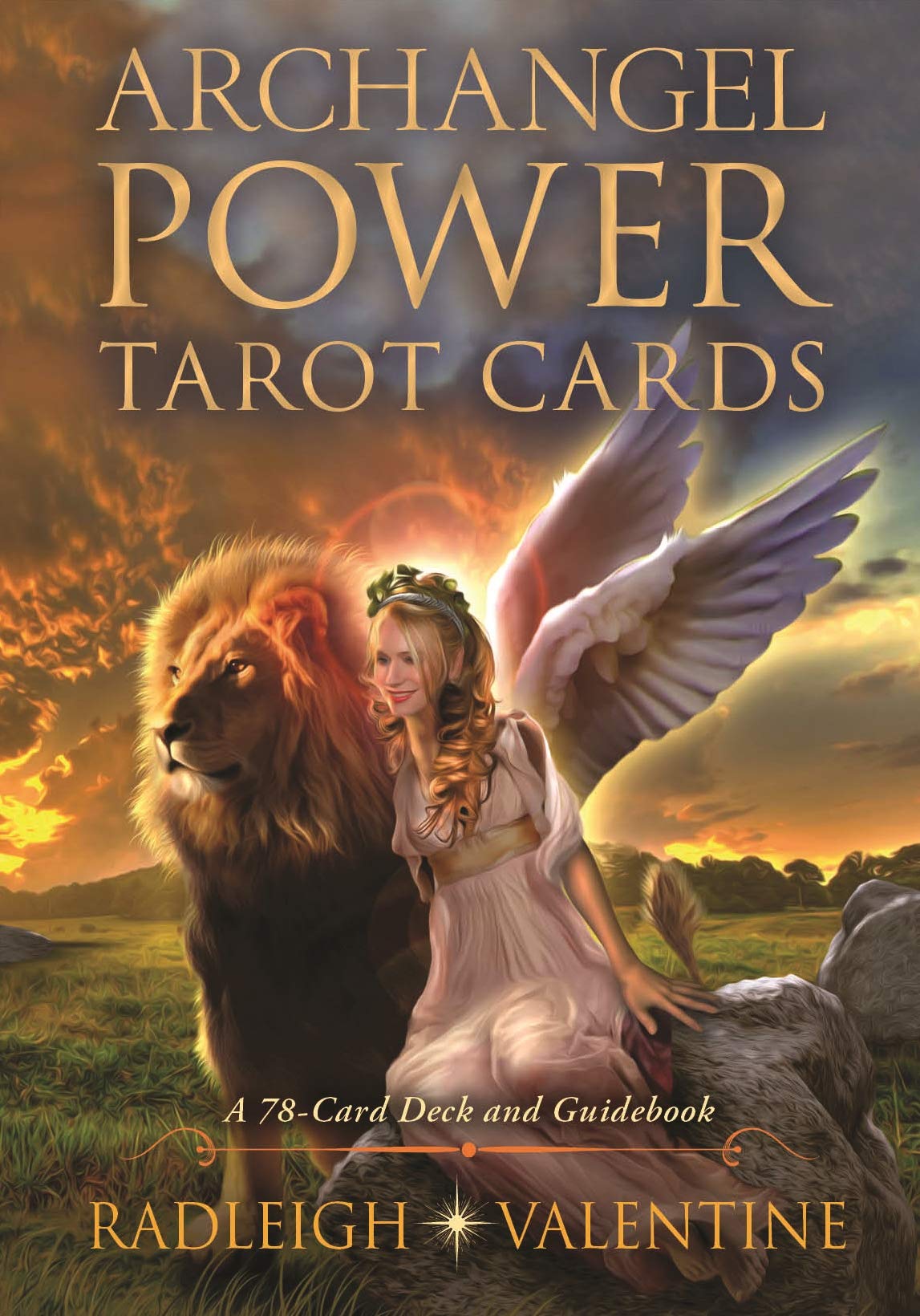 Archangel Power Tarot Cards: A 78-Card Deck and Guidebook