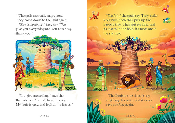 English Readers Starter Level : The Baobab Tree - Paperback