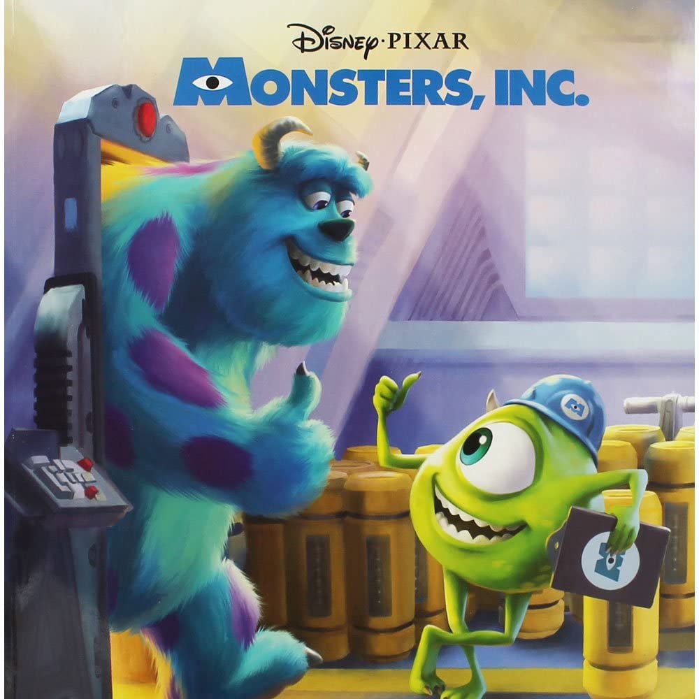 Disney Pixar : Monster INC. - Paperback