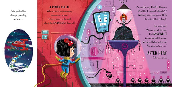 Snow White in Space - Paperback