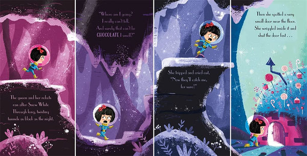 Snow White in Space - Paperback