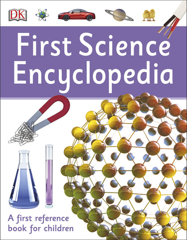 DK : First Science Encyclopedia -Paperback