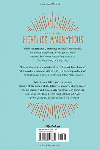 Heretics Anonymous - Hardback