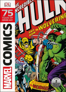 Marvel : Comics 75 Years Of Cover Art - Hardback - Kool Skool The Bookstore