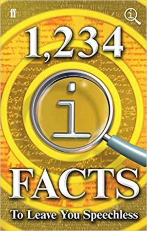 1,234 QI facts to leave you speechless - Hardback - Kool Skool The Bookstore