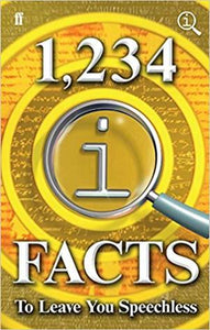 1,234 QI facts to leave you speechless - Hardback - Kool Skool The Bookstore