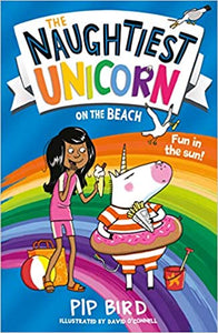 The Naughtiest Unicorn on the Beach - Paperback