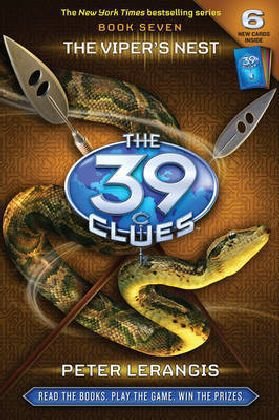 The 39 Clues # 7 : The Vipers Nest - Hardback