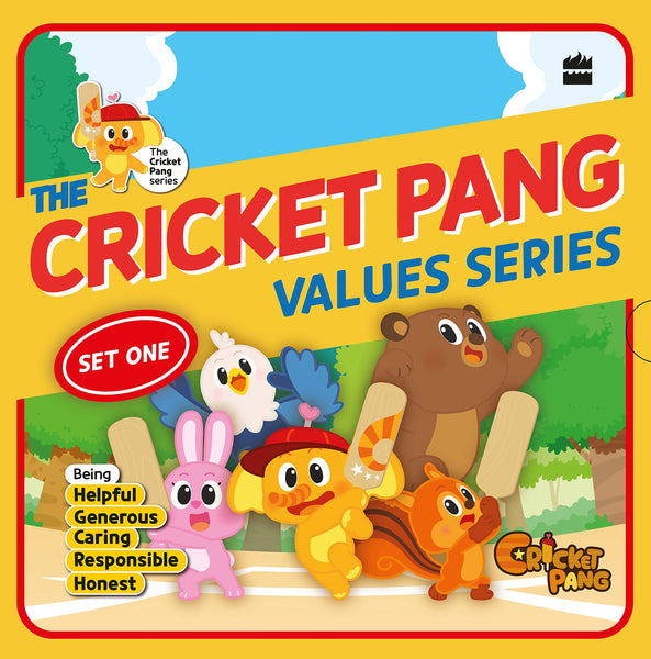 Cricket Pang Values Series: Set One - Paperback