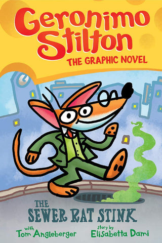 Geronimo Stilton The Graphic Novel #1 : The Sewer Rat Stink - Hardback