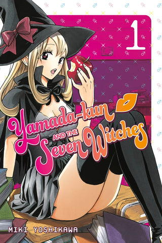 Yamada-kun and the Seven Witches 1 - Paperback
