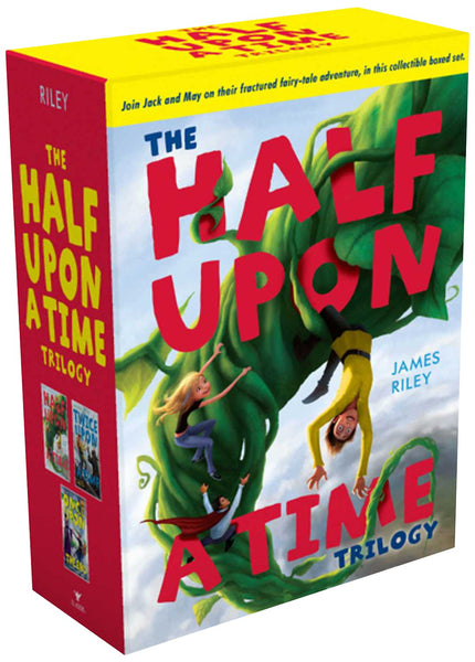 The Half Upon a Time Trilogy - Box Set