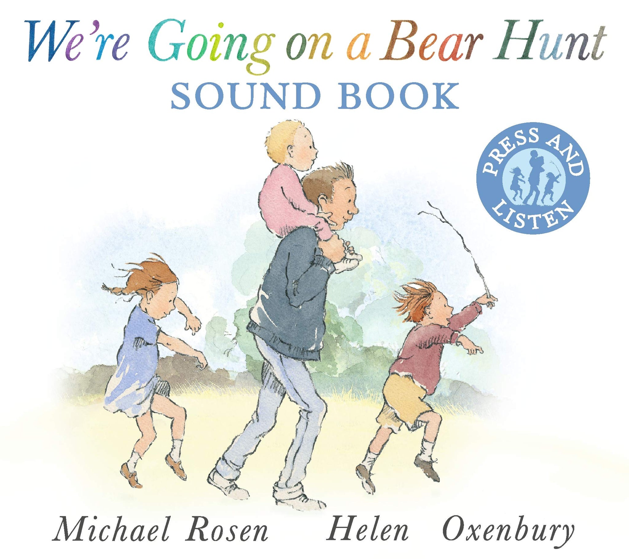 We 're Going On A Bear Hunt - Hardback