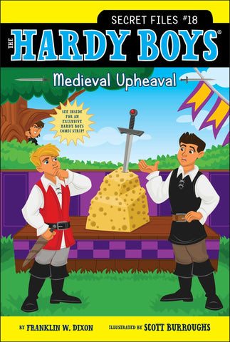 The Hardy Boys: Secret Files #18 :Medieval Upheaval - Paperback