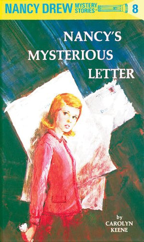 Nancy Drew 08: Nancy's Mysterious Letter - Hardback