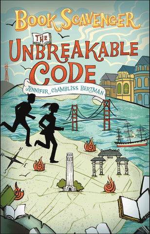 Book Scavenger #2 The Unbreakable Code - Paperback