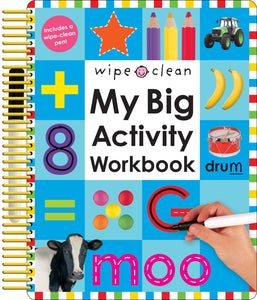 Wipe Clean : My Big Activity Workbook (My Big Step by Step) - Spiral-bound