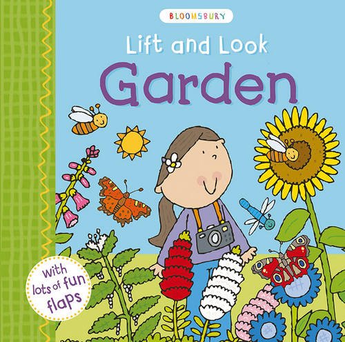 Lift and Look Garden - Board Book