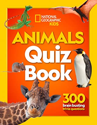 Animals Quiz Book - Paperback