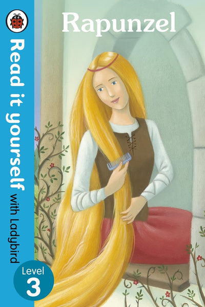 Read It Yourself Level # 3 : Rapunzel - Hardback